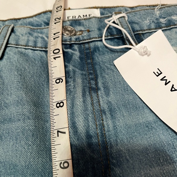 NWT FRAME Tight crop mini boot jeans size 28 - Picture 8 of 12